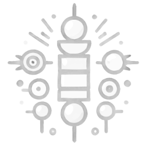 Logotipo en blanco
